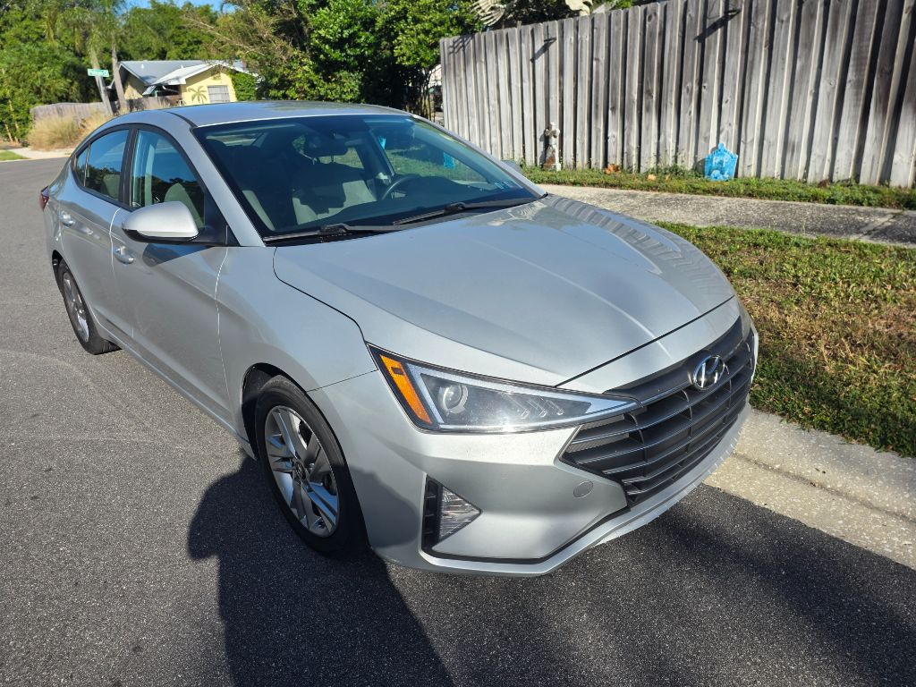 2019 Hyundai Elantra - $6,900
