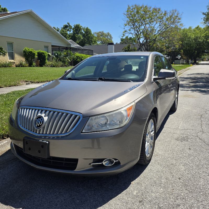 2012 Buick LaCrosse - $4,500