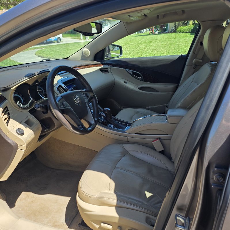 2012 Buick LaCrosse - $4,500