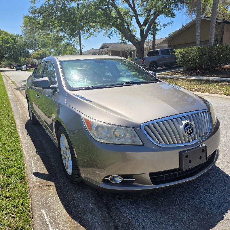 2012 Buick LaCrosse - $4,500