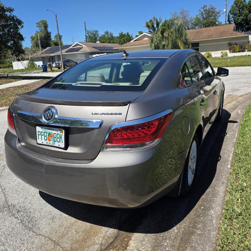 2012 Buick LaCrosse - $4,500