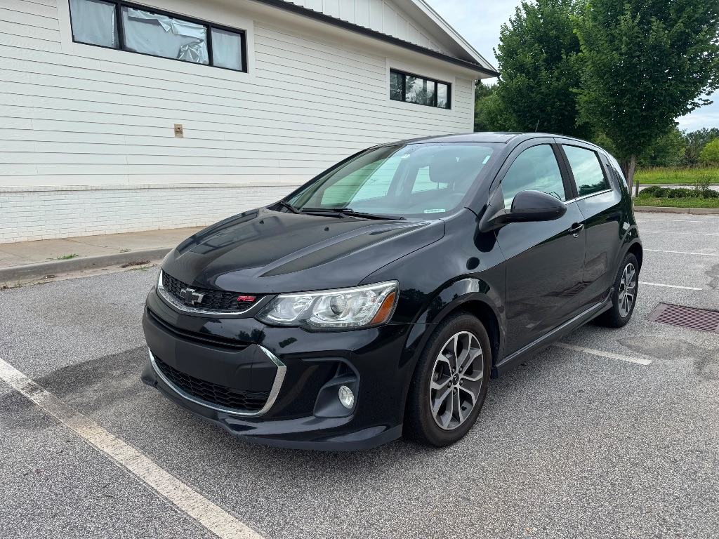 2018 Chevrolet Sonic - $5,950