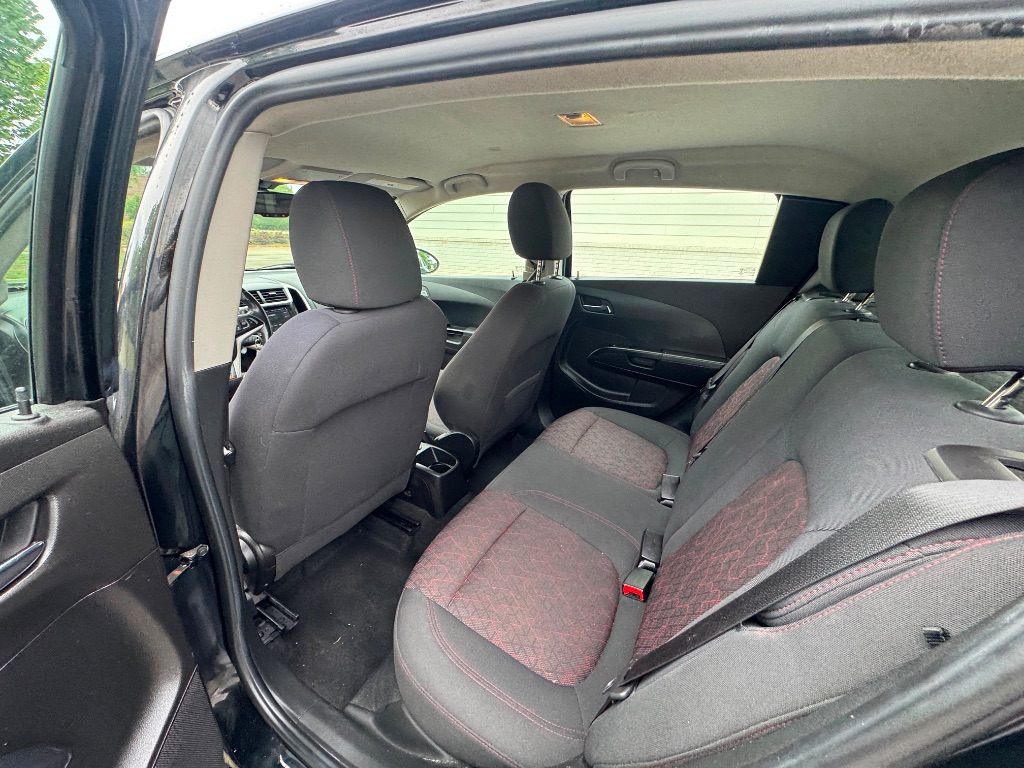 2018 Chevrolet Sonic - $5,950