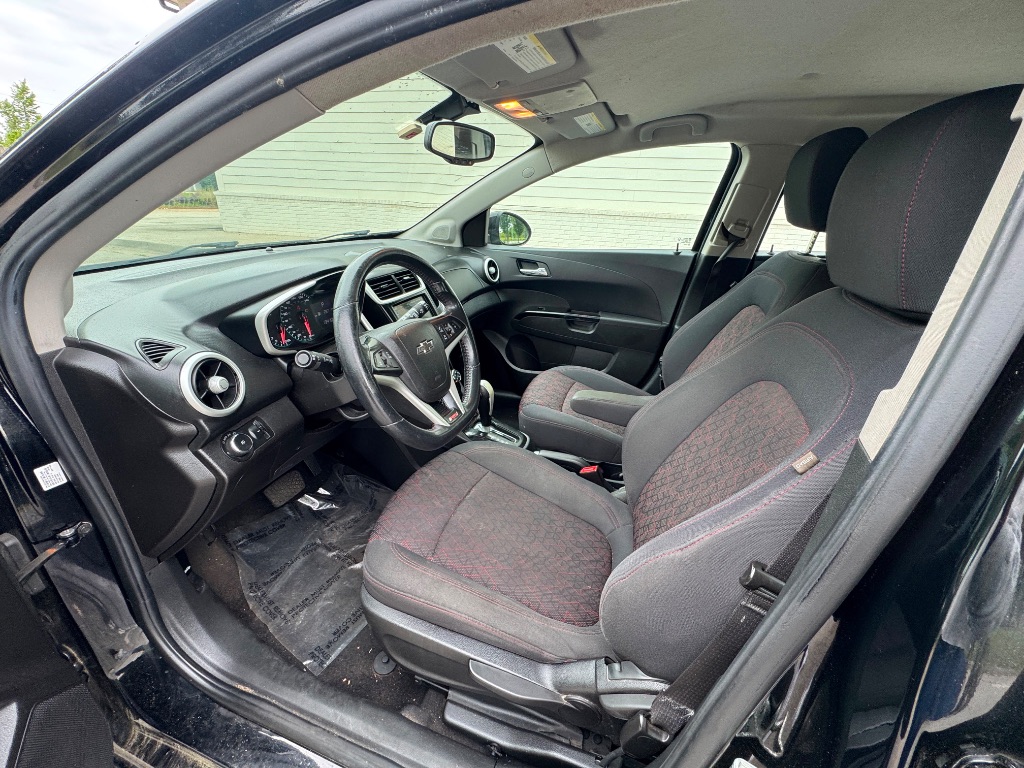 2018 Chevrolet Sonic - $5,950