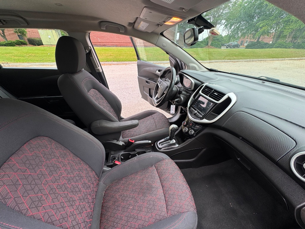 2018 Chevrolet Sonic - $5,950