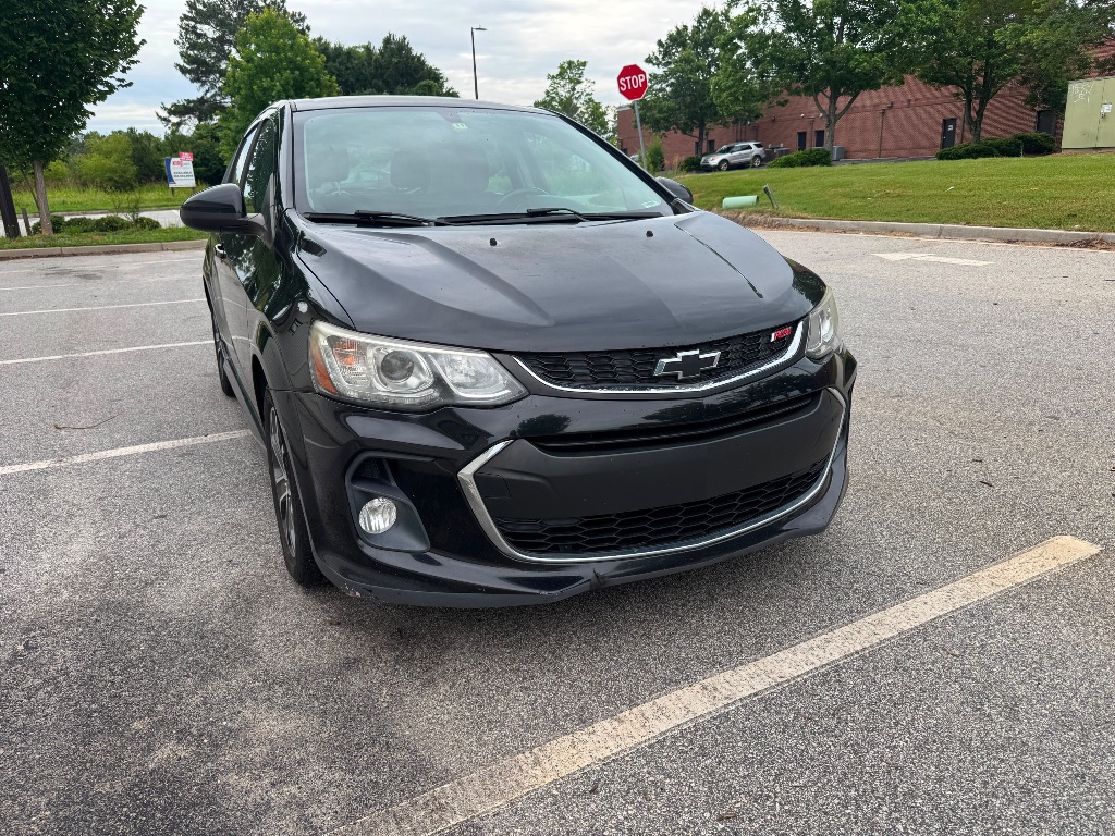 2018 Chevrolet Sonic - $5,950