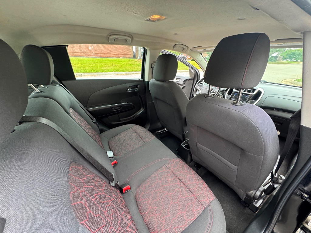 2018 Chevrolet Sonic - $5,950
