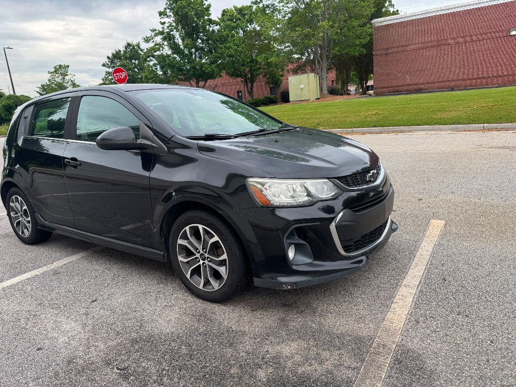 2018 Chevrolet Sonic - $5,950
