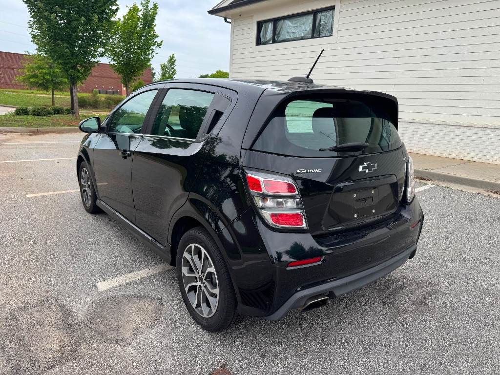 2018 Chevrolet Sonic - $5,950