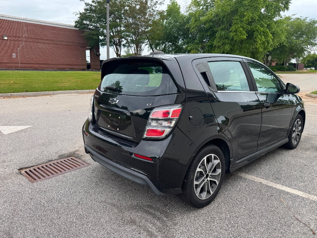 2018 Chevrolet Sonic - $5,950
