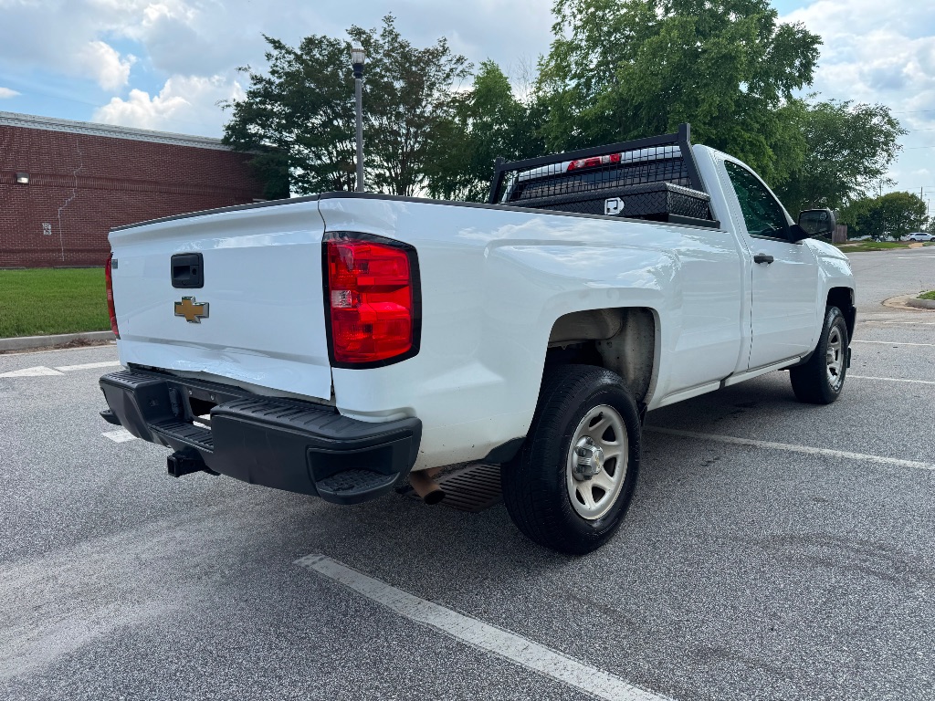 2018 Chevrolet Silverado - $8,000