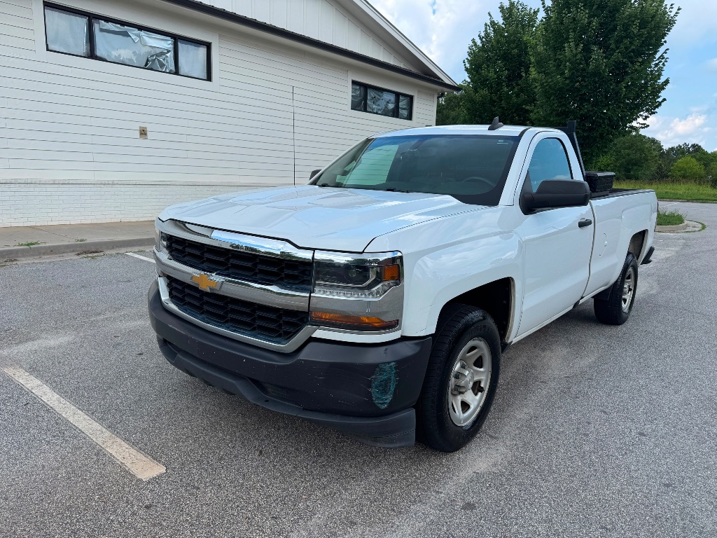 2018 Chevrolet Silverado - $8,000