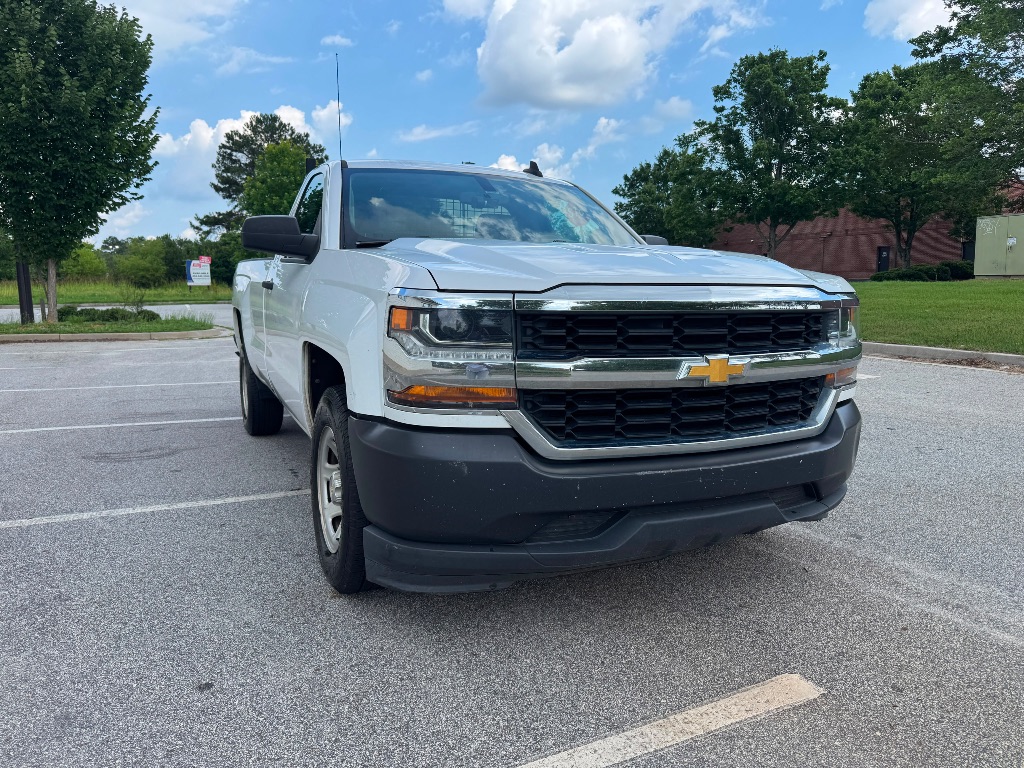 2018 Chevrolet Silverado - $8,000