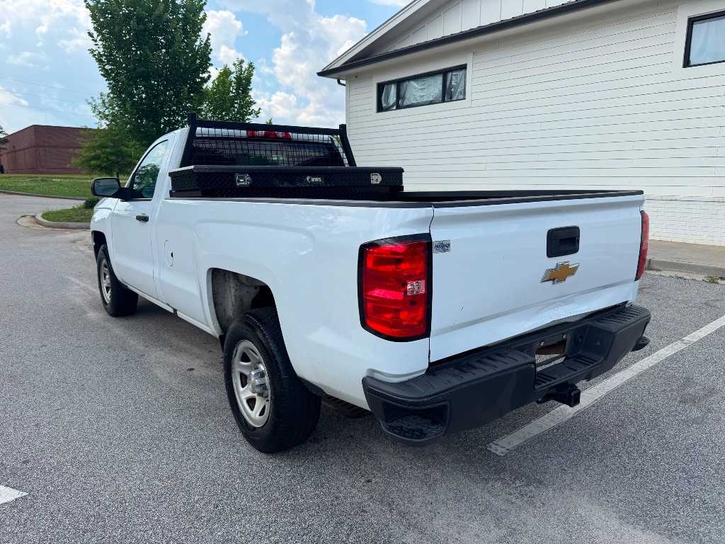2018 Chevrolet Silverado - $8,000