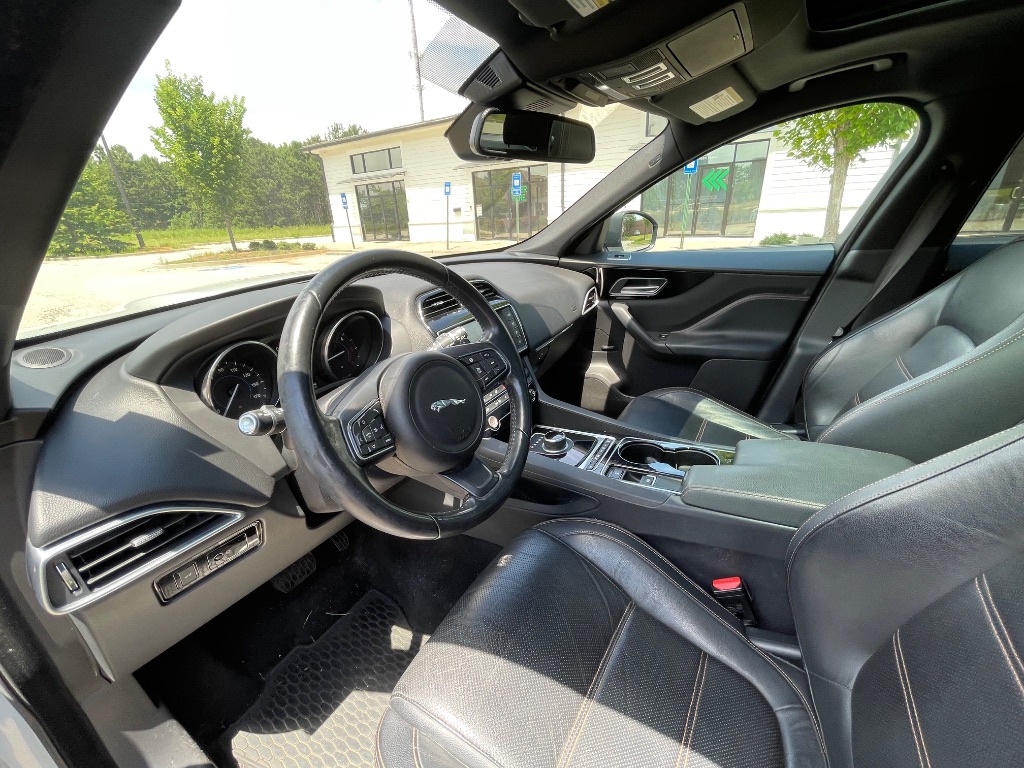 2017 Jaguar F-PACE - $8,450