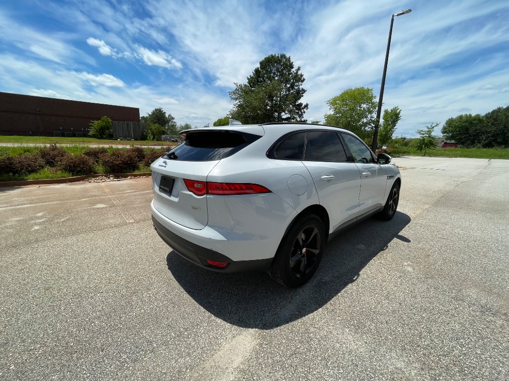 2017 Jaguar F-PACE - $8,450