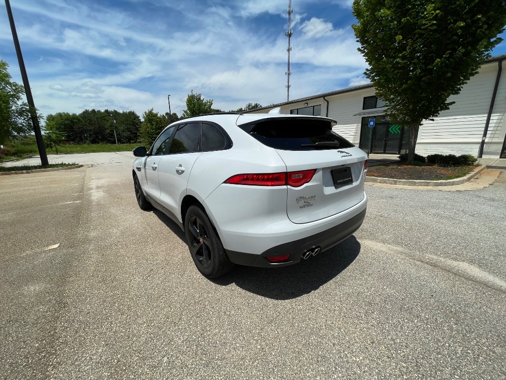 2017 Jaguar F-PACE - $8,450