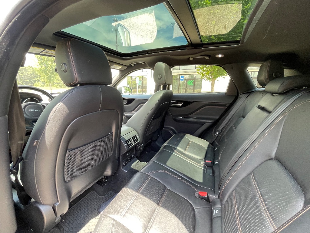 2017 Jaguar F-PACE - $8,450