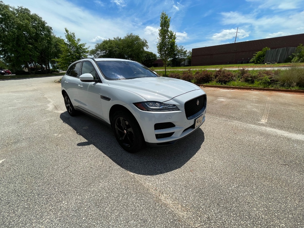 2017 Jaguar F-PACE - $8,450