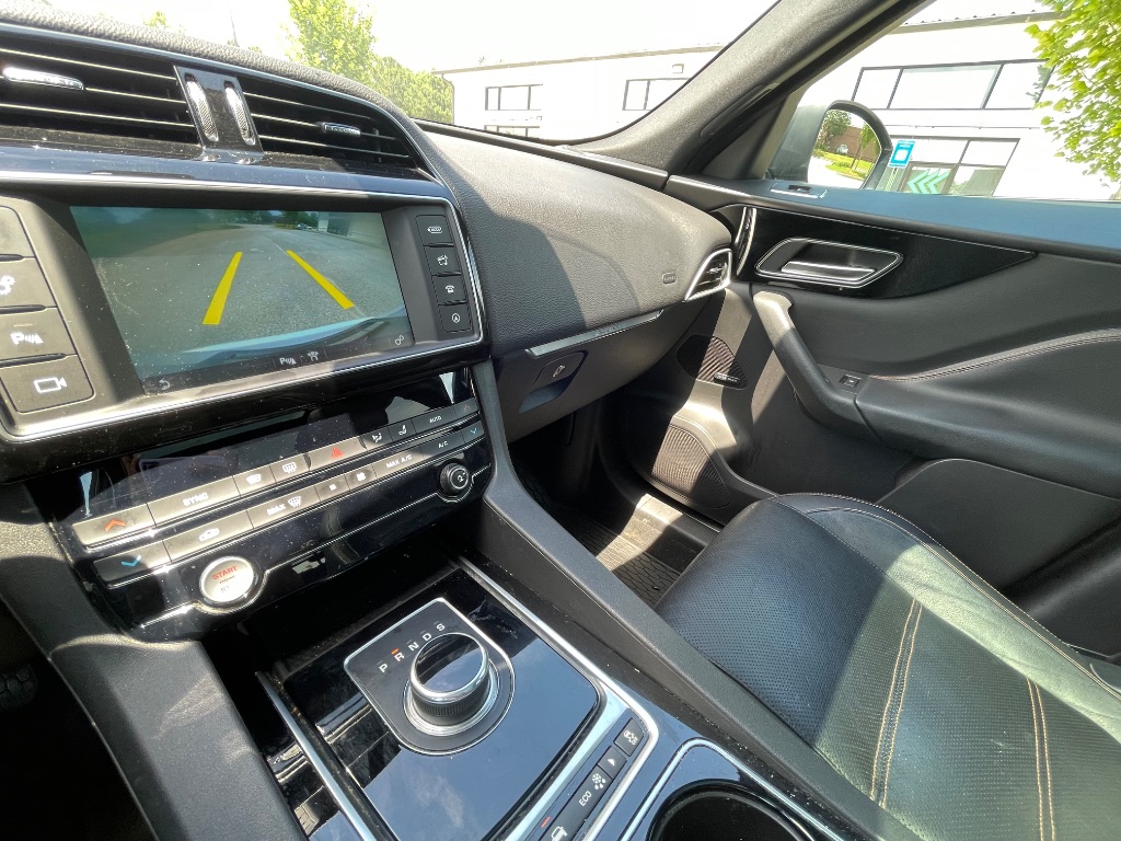 2017 Jaguar F-PACE - $8,450