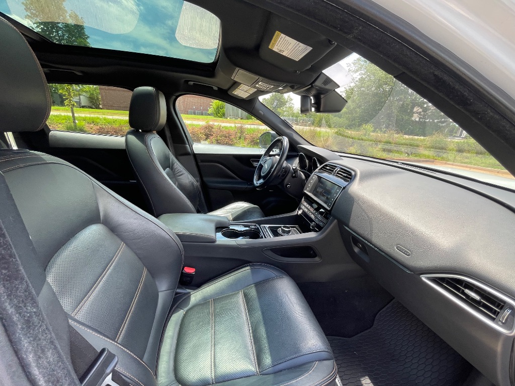 2017 Jaguar F-PACE - $8,450