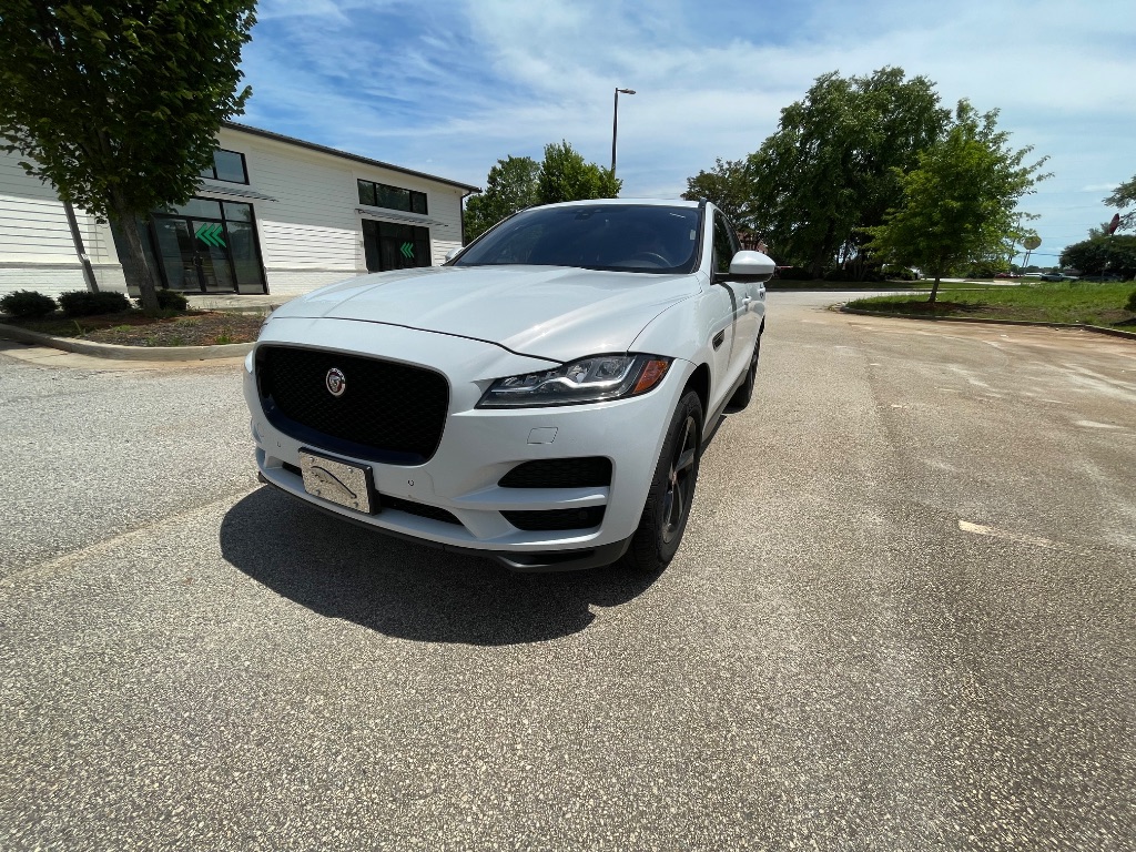 2017 Jaguar F-PACE - $8,450