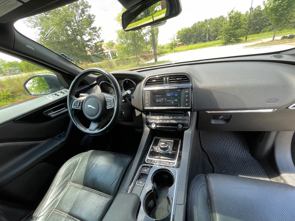 2017 Jaguar F-PACE - $8,450