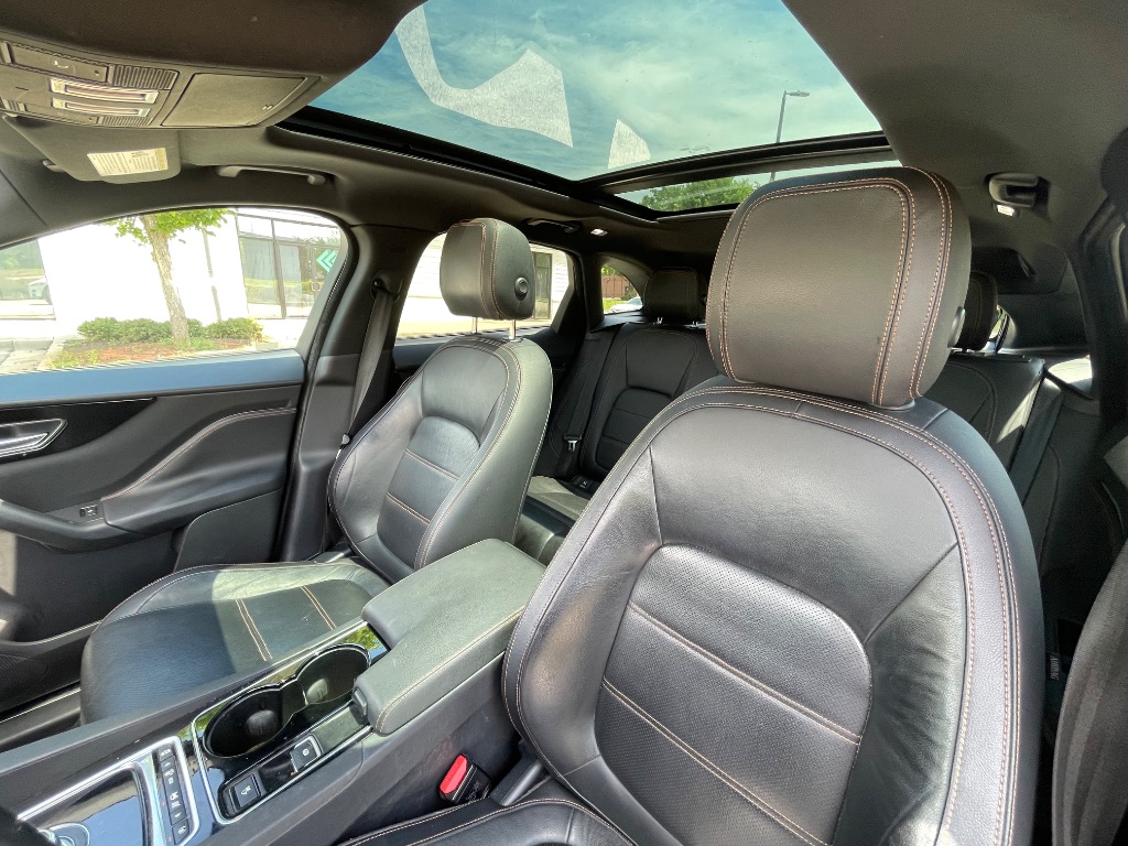 2017 Jaguar F-PACE - $8,450