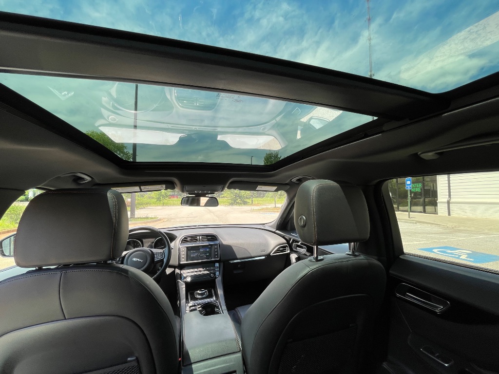 2017 Jaguar F-PACE - $8,450
