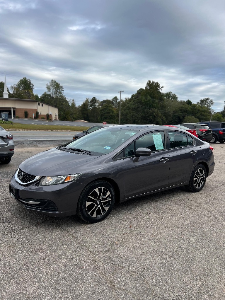2015 Honda Civic EX