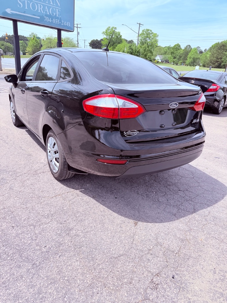2018 Ford Fiesta - $5,700
