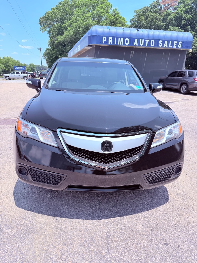 2015 Acura RDX - $11,000