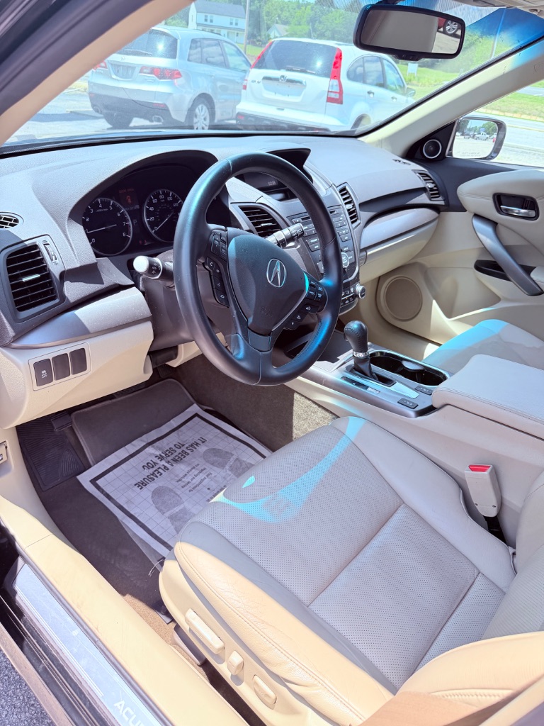 2015 Acura RDX - $11,000