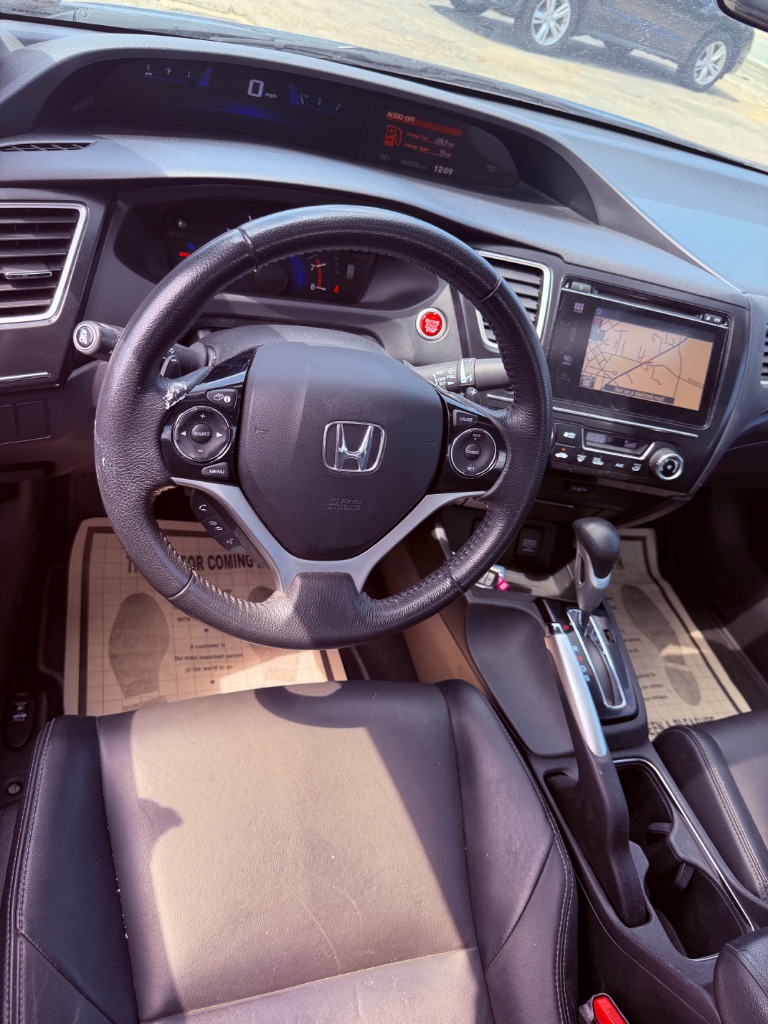 2015 Honda Civic - $9,700