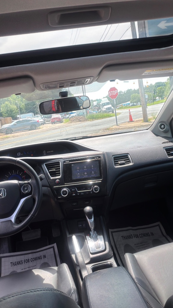 2015 Honda Civic - $9,700