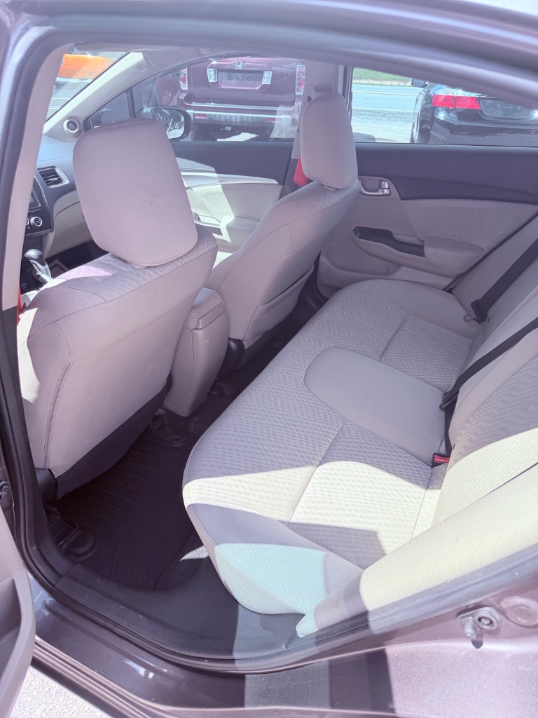 2015 Honda Civic - $8,700