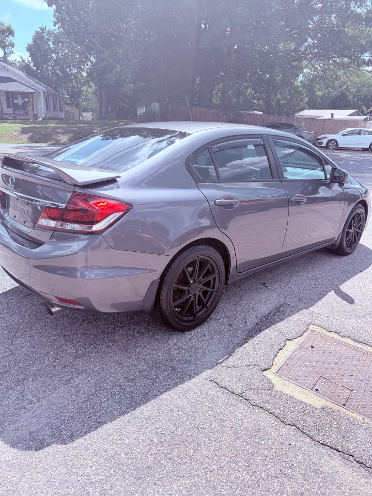2015 Honda Civic - $8,700