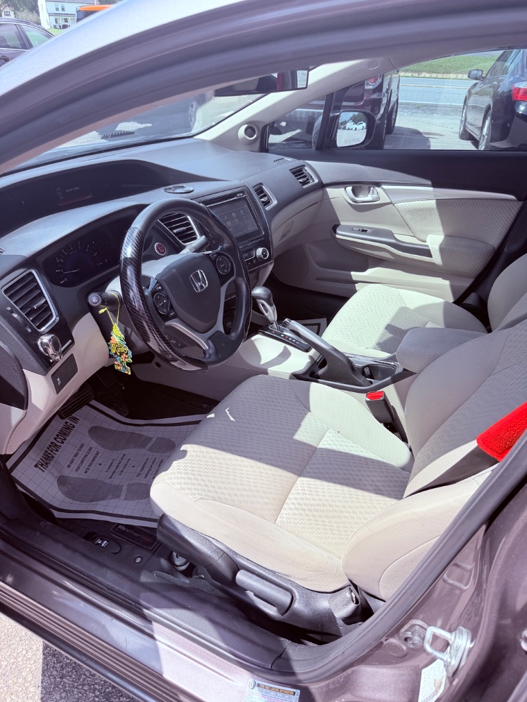 2015 Honda Civic - $8,700