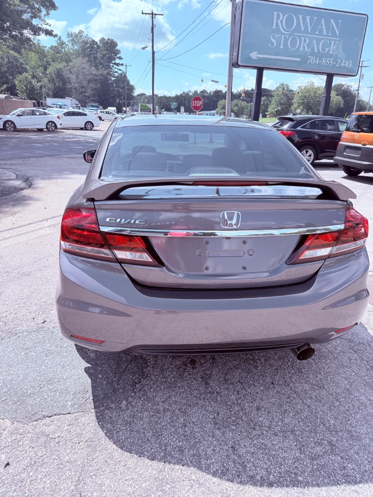 2015 Honda Civic - $8,700
