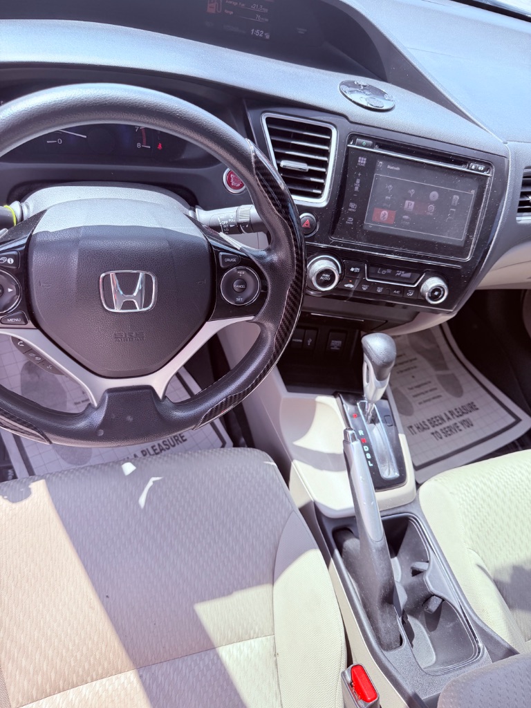 2015 Honda Civic - $8,700