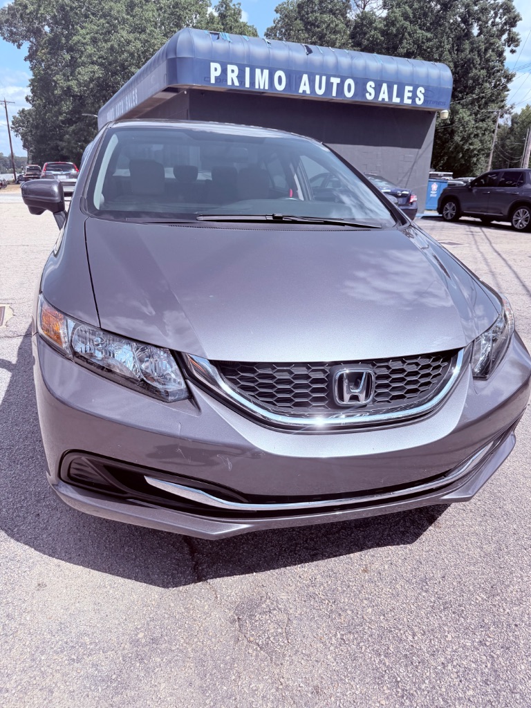 2015 Honda Civic - $8,700