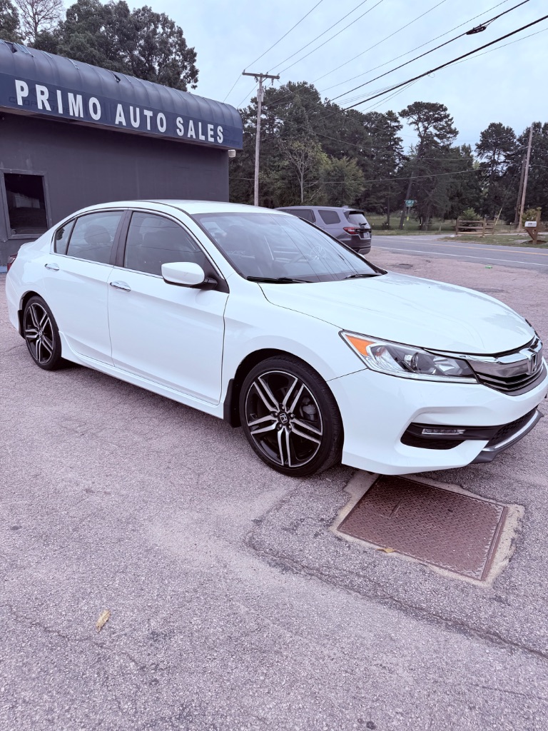 2016 Honda Accord - $9,500