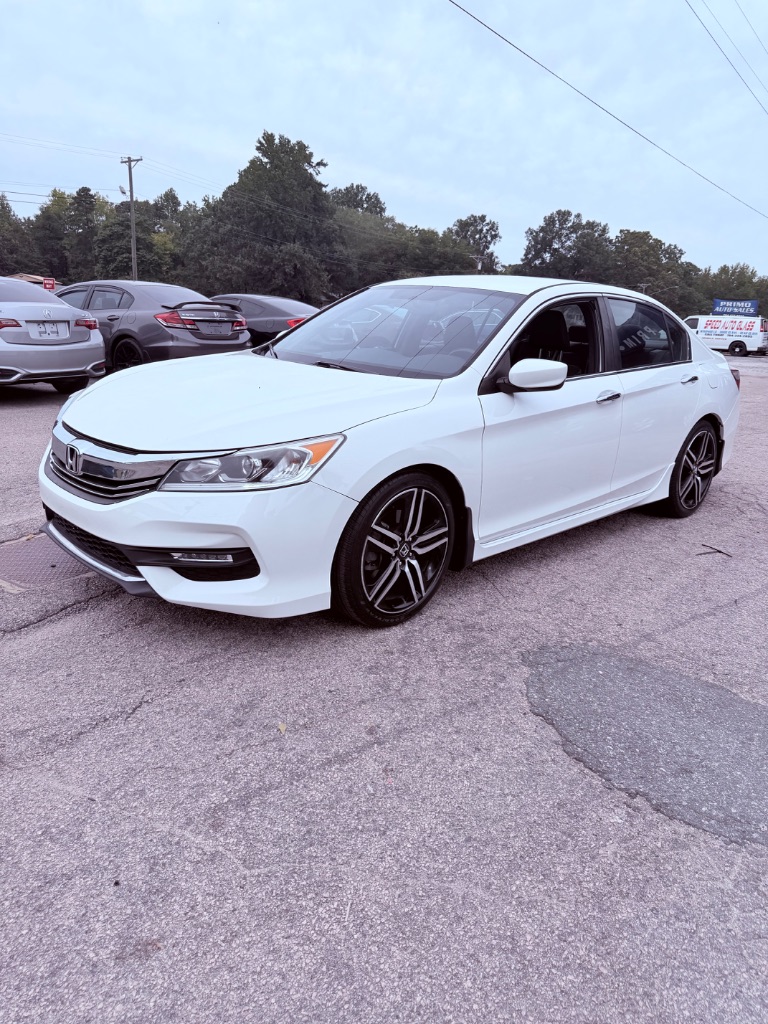 2016 Honda Accord - $9,500