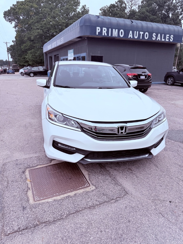 2016 Honda Accord - $9,500