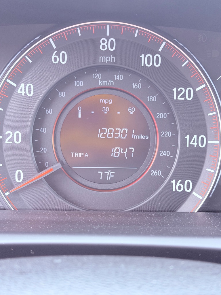 2016 Honda Accord - $9,500