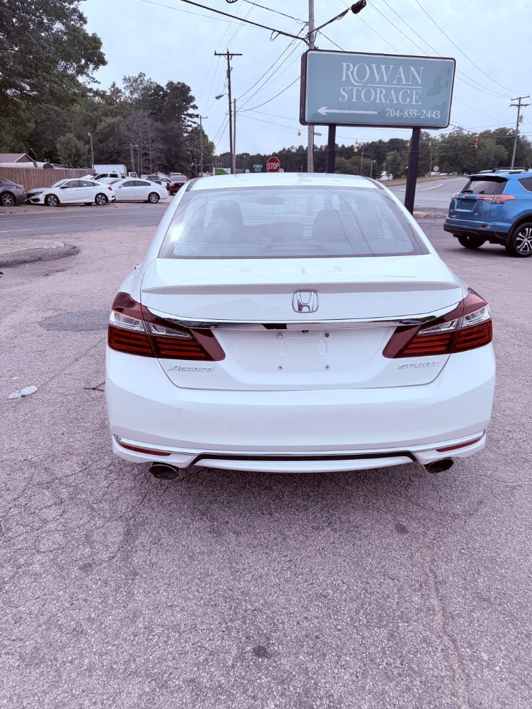 2016 Honda Accord - $9,500