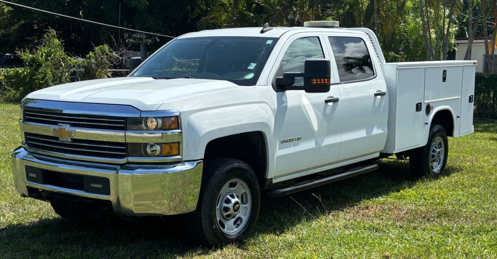 2016 Chevrolet Silverado 2500HD Work Truck