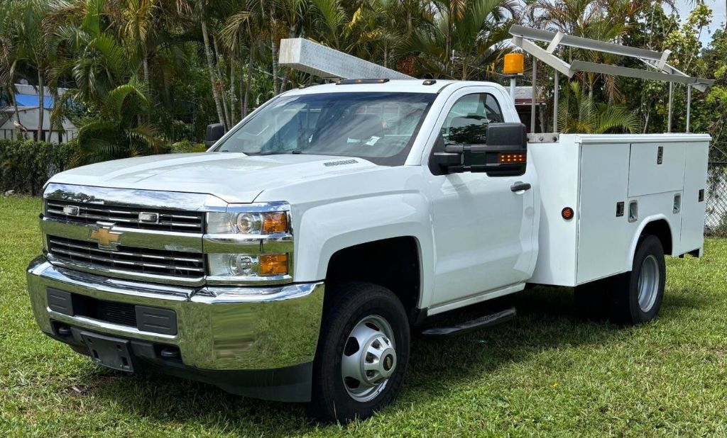 2015 Chevrolet Silverado 3500HD Work Truck