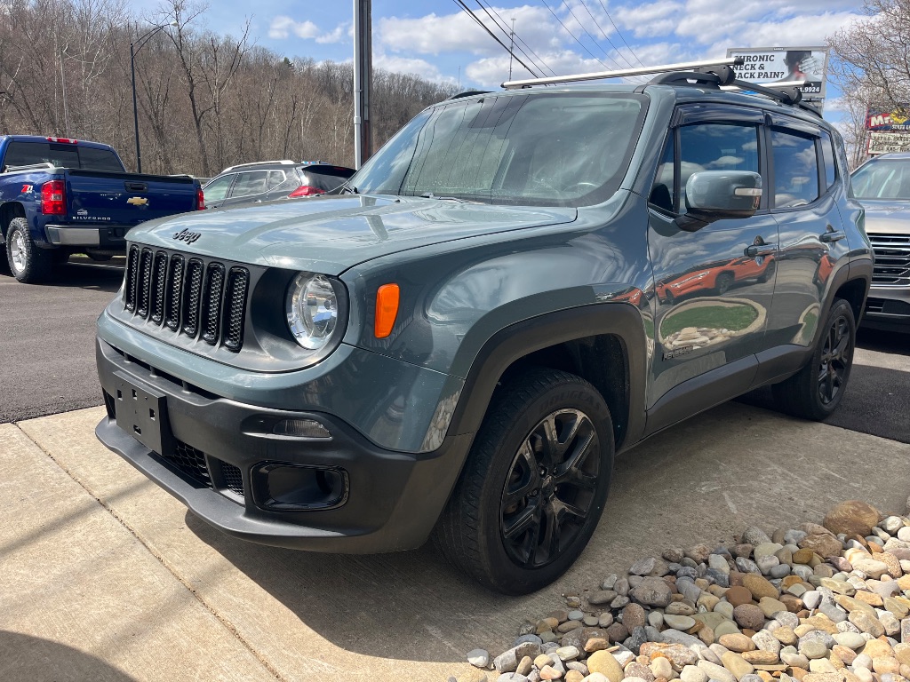 2017 Jeep Renegade Latitude 4WD