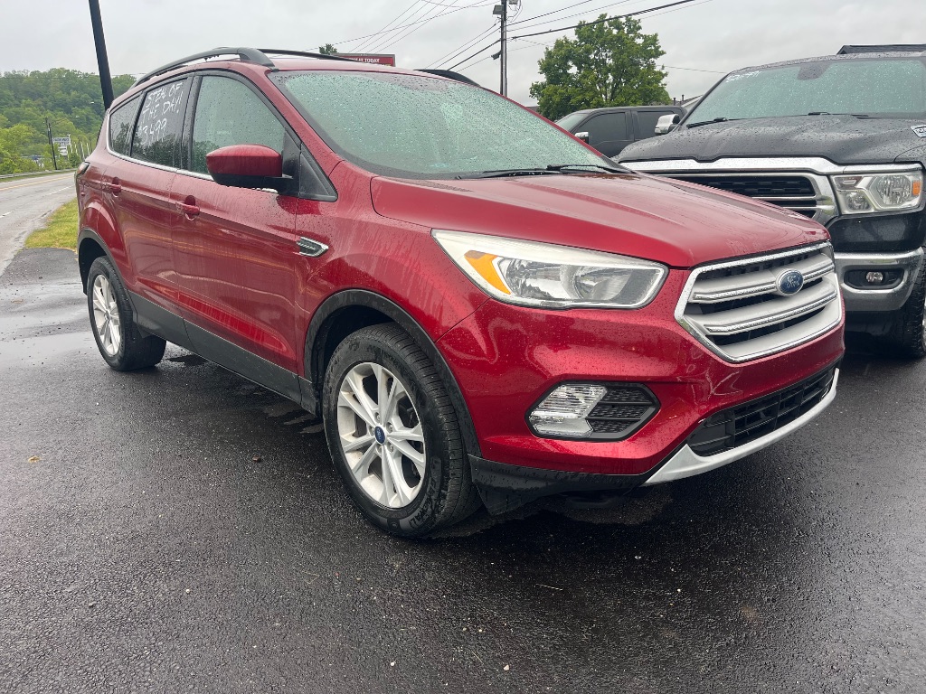 2018 Ford Escape SE AWD SUV / Crossover All-Wheel Drive Automatic
